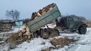 ЗИЛ 157 самосвал
