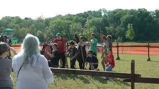 Sternfeld Medieval Fair - Pike Formation Demo