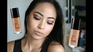 The Body Shop Fresh Nude Foundation Review & Demo