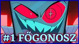 Így kell főgonoszt írni! (Hazbin Hotel)