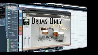 Drums Only Born of Osiris Divergency[Настройка барабанов]