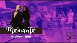 SAINT-JUST & EMMA #Bachata (Mickey Then - MamaciTa) #bachatasensual #bachatadance #bachatadancers