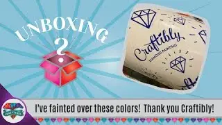 Unboxing Craftibly's Rainbow Tree - Jaw will Drop! 💎  diamond painting 💎