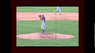 14th selection in the 2012 First-Year Player Draft Right-handed pitcher Nick Travieso