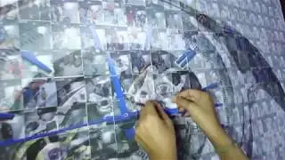 iboothme mosaic wall activation