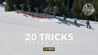 How To Snowboard : Backside Lipslide w/ Riley Nickerson | TransWorld SNOWboarding