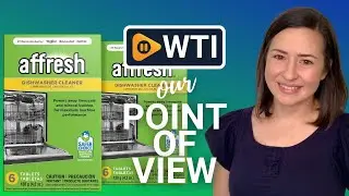 Affresh Dishwasher Cleaner Tablets | Our Point Of View