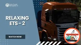 Scenic Village Roads 🚛🌿 | ETS2 Relaxing Truck Driving Experience