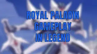 Royal Paladin Gameplay in Legend | Cardfight Vanguard Zero English Version