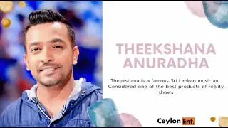 Mage Pini Kandule (Pini Teledrama Theme Song) | Theekshana Anuradha