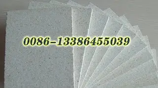 mgo board/panel, fireproof magnesium oxide board, MgSo4 board