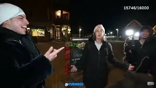 #yurnboi on #Twitch | a karen was harassing them so nina roasted her