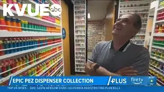 Retired California attorney shows off PEZ collection