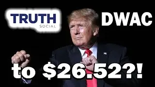 DWAC Stock PRICE PREDICTION! What's Donald TRUMP waiting for?! Precise Technical Analysis!