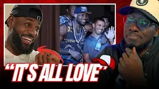 Lebron James Just Outplayed Drake 