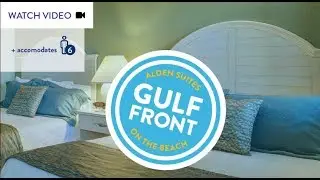 Deluxe Gulf Front Suites - Alden Suites - A Beachfront Resort