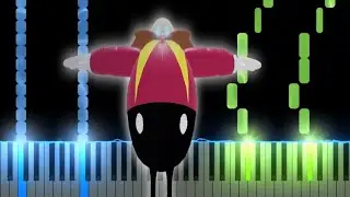 Outcome Memories - Eggman Solo Win Concept (Piano Tutorial)