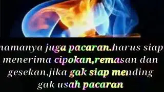 Status WA Anak muda pacaran jaman now