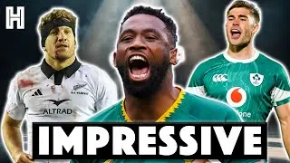 Springboks are NEXT LEVEL 👀🤯🟢