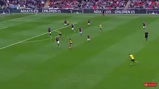 Alexis S&aacute;nchez vs Aston Villa (FA Cup Final 2015)