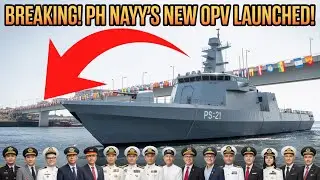 BRP Rajah Lakandula PS-21: Филиппины спускают на воду современное патрульное судно