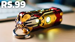 TOP 10 BEST KEYCHAIN GADGETS YOU CAN BUY ON AMAZON | GADGETS UNDER Rs100