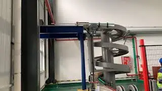 China Chain Spiral Conveyor
