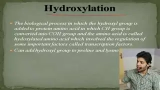 What is hydroxylation