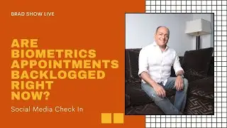 Are Biometrics Appointments Backlogged? | Immigration Law Advice 2021