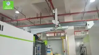 3 Axis Full Servo Robot    Robots are online in the whole factory.