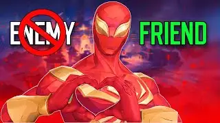 Friendly Neighborhood Spider-Man Turns Enemies Into FRIENDS | Marvel Rivals Season 5.5