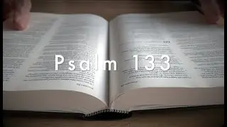 Ochtenddienst Psalm 133 Loflied op de broederschap die de HERE geeft