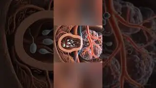Role of the Testicles in Men &ndash; 3D Medical Animation