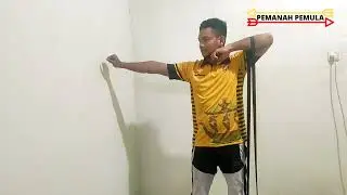 Latihan Beban Karet Untuk Panahan #1