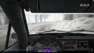 DIRT RALLY 2015 - Do these snowwalls have magnets in them ? :)