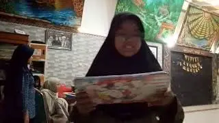 Hanifida's presentation imagination map about Islamic new year