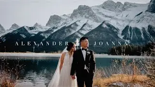 Alexander + Joanna || Silvertip Resort, Canmore Wedding