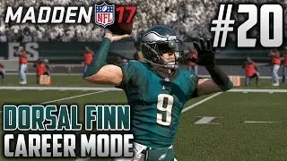Madden 17 Career Mode | Dorsal Finn (QB) | EP20 | MOST PASSING YARDS AND TOUCHDOWNS IN A SEASON!