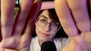 ASMR | Face Tapping and Personal Attention While You Sleep ✨ Camera Poking, Gentle Whispers