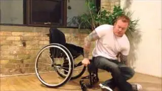 Icon Wheelchairs - Floor to Chair Transfer