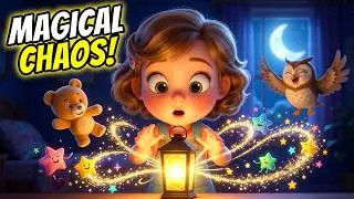 Zoey and the Enchanted Lantern | A Magical Bedtime Tale