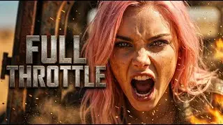 Full Throttle | Post-Apocalyptic Music - Steampunk Girls on Bikes Motorshow | High Octane Rock Vol 2