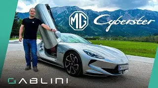 MG Cyberster: Elektromos roadster érdekel? - Gablini teszt