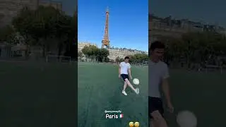 Exploring the Magic of Paris 🗼✨  #trending #paris #travel