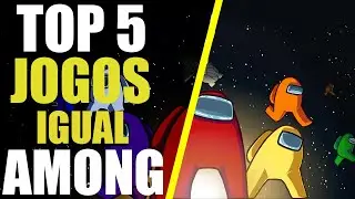 TOP 5 JOGOS tipo Among Us (gratis)
