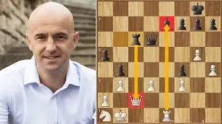 The Lockdown Showdown Najdorf Spectacle || MVL vs Ivan Ljubičić