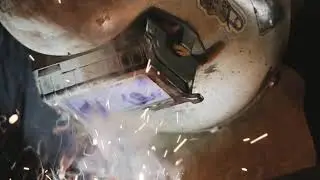 Atomic Industries Stick weld video 1