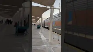 Riyadh to Dammam train -Saudi arabia