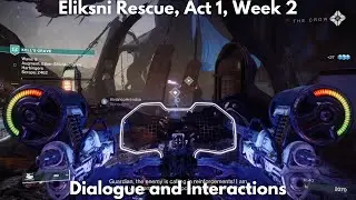 Eliksni Rescue, Act 1, Week 2 (Story Quest) [4K] - Destiny 2, Episode: Revenant
