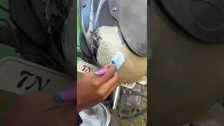 Bike Head Light Clean Trick 💯😱 #Shorts